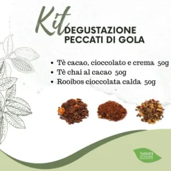 Natura d'Oriente Kit Degustazione Peccati di Gola