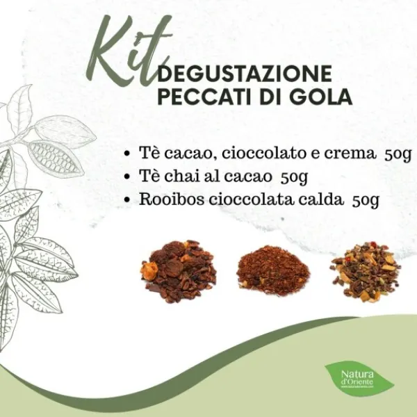 Natura d'Oriente Kit Degustazione Peccati di Gola