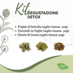 Natura d'Oriente Kit degustazione "detox"