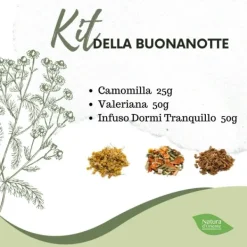 Natura d'Oriente Kit della buonanotte