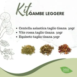 Natura d'Oriente Kit Gambe leggere