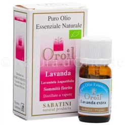 Natura d'Oriente Lavanda Angustifolia Olio Essenziale 10 Ml
