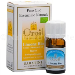 Natura d'Oriente Limone Bio Olio Essenziale 10 Ml