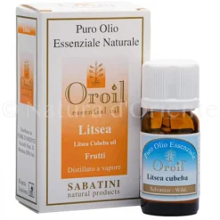 Natura d'Oriente Litsea Olio Essenziale 10 Ml