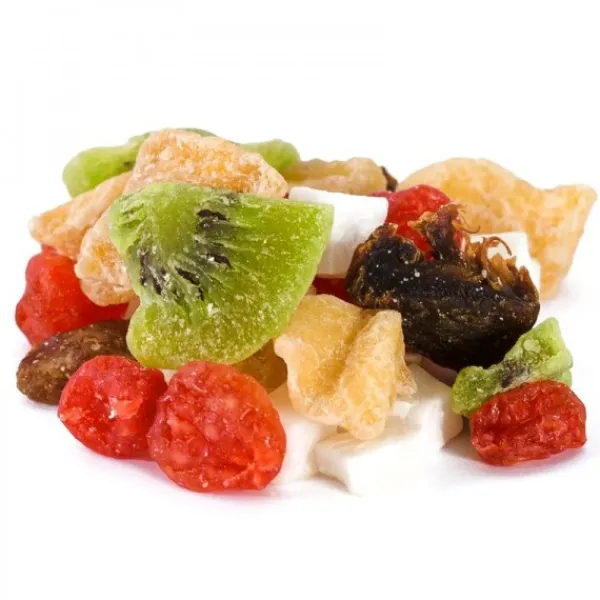 Natura d'Oriente Macedonia di frutta disidratata