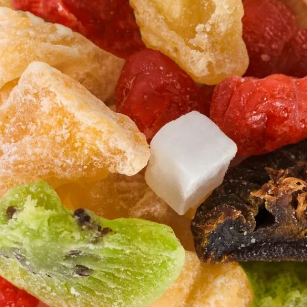 Natura d'Oriente Macedonia di frutta disidratata
