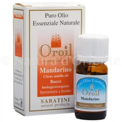 Natura d'Oriente Mandarino Bio Olio Essenziale 10 Ml