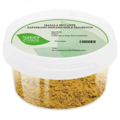 Natura d'Oriente Masala piccante (Zafferano Indiano) Isole Mauritius