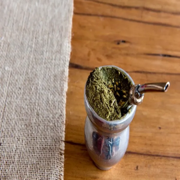 Natura d'Oriente Mate arancia rossa vendita online