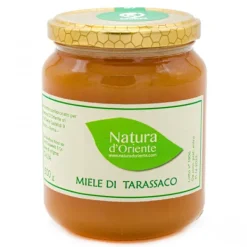 Natura d'Oriente Miele al Tarassaco Italia 500g
