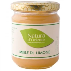 Natura d'Oriente Miele di Fiori di Limone Italia - 250gr