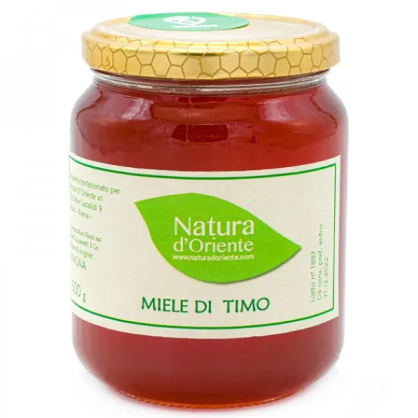 Natura d'Oriente Miele di Timo 500g