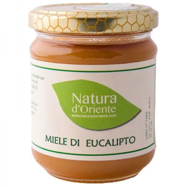 Natura d'Oriente Miele Eucalipto Italia - 250gr