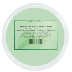 Natura d'Oriente Nigella Sativa (Cumino Nero)