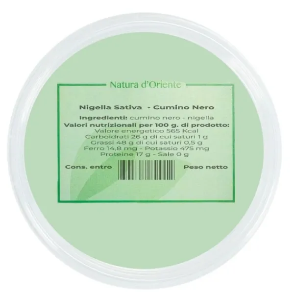 Natura d'Oriente Nigella Sativa (Cumino Nero)