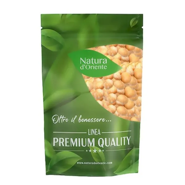 Natura d'Oriente Noci di Macadamia Crude Sgusciate