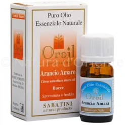 Natura d'Oriente Olio Essenziale di Arancio Amaro - 10 Ml