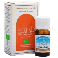 Natura d'Oriente Olio Essenziale di Arancia Bio - 10 Ml