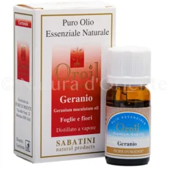 Natura d'Oriente Olio Essenziale di Geranio 10 Ml