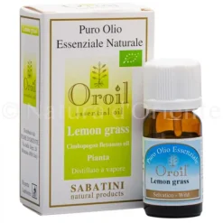 Natura d'Oriente Olio Essenziale di Lemon Grass 10 Ml