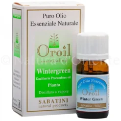 Natura d'Oriente Olio Essenziale di Wintergree 10 Ml