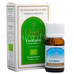 Natura d'Oriente Olio Essenziale Eucaliptus Bio 10 Ml