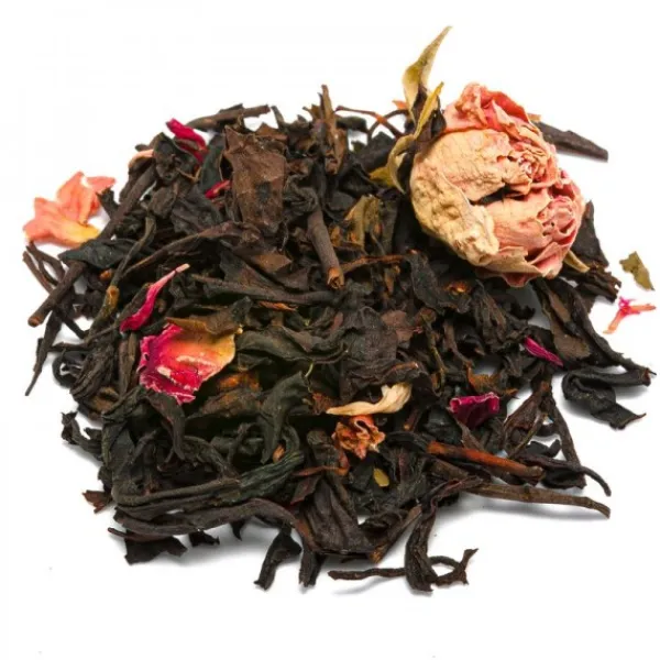 Natura d'Oriente Oolong lamponi e rosa