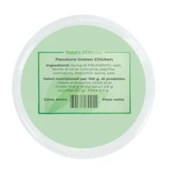 Natura d'Oriente Panatura Graten Chicken