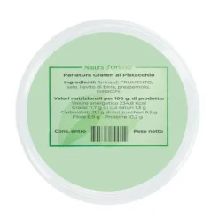 Natura d'Oriente Panatura graten Pistacchio