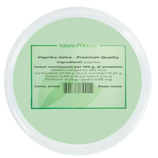 Natura d'Oriente Paprika dolce
