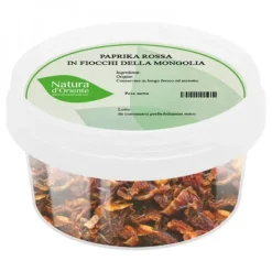 Natura d'Oriente Paprika rossa in fiocchi