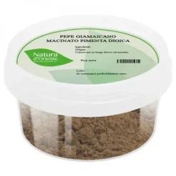 Natura d'Oriente Pepe Giamaicano o pimento Doica in polvere
