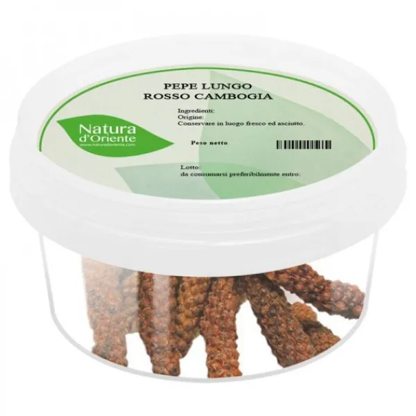 Natura d'Oriente Pepe Lungo Rosso Cambogia