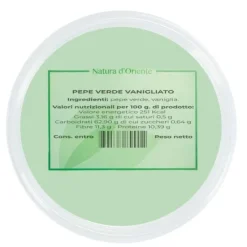 Natura d'Oriente Pepe Verde Vanigliato