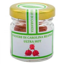 Natura d'Oriente Peperoncino Carolina reaper in polvere