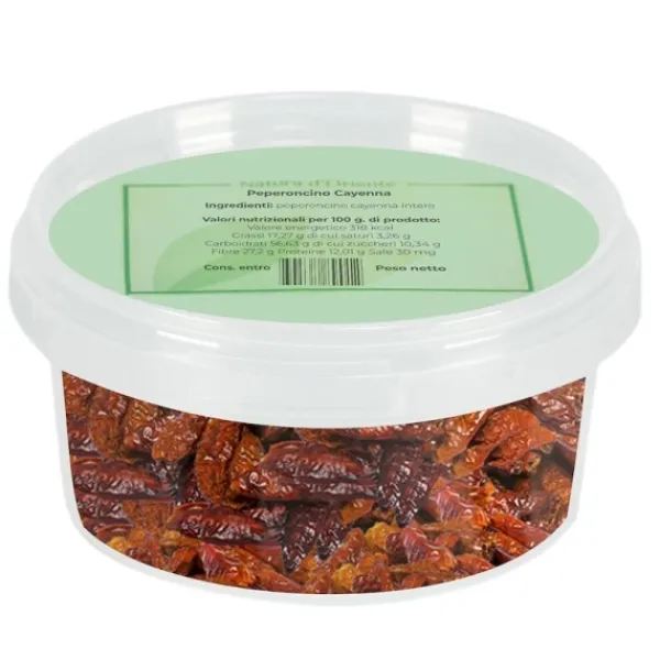 Natura d'Oriente Peperoncino Intero