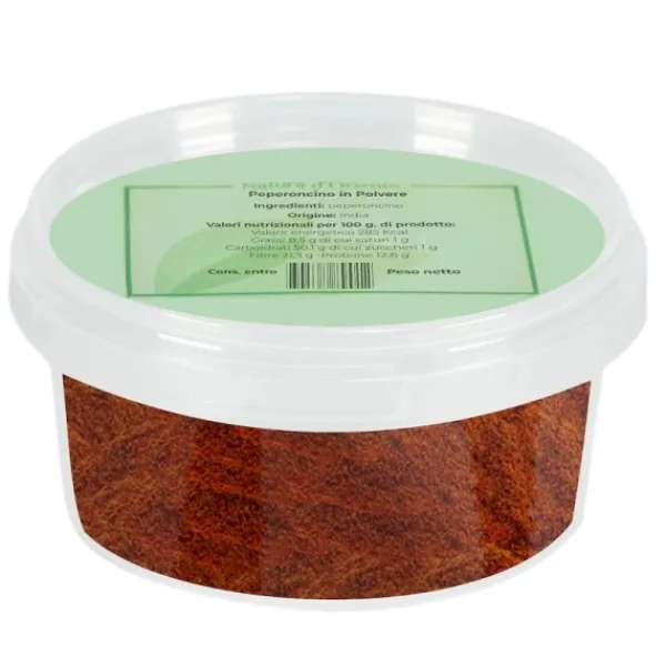 Natura d'Oriente Peperoncino macinato
