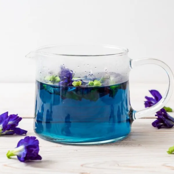 Natura d'Oriente Polvere di Fiori di Butterfly Pea (pisello blu)