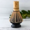 Natura d'Oriente Porta frustino Chasen Matcha in porcellana