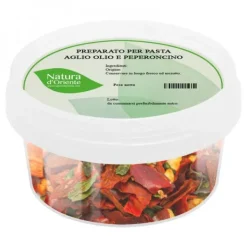 Natura d'Oriente Preparato per pasta aglio olio e peperoncino vendita online