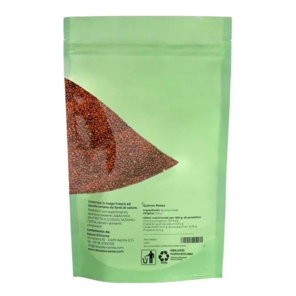 Natura d'Oriente Quinoa rossa