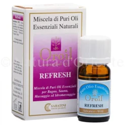 Natura d'Oriente Refresh Miscela di Oli Essenziali 10 ml