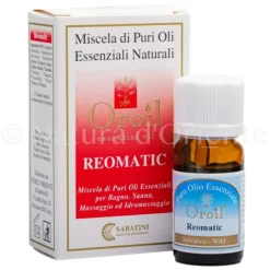 Natura d'Oriente Reomatic Miscela di Oli Essenziali 10 ml