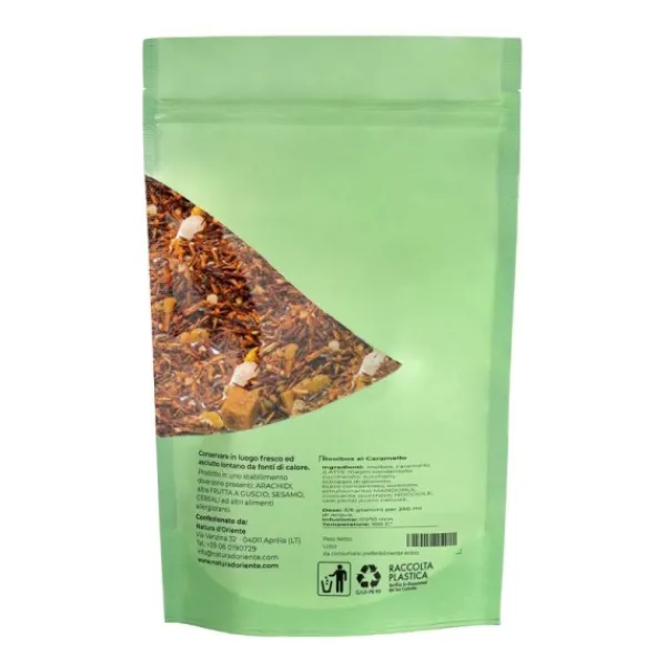 Natura d'Oriente Rooibos al caramello