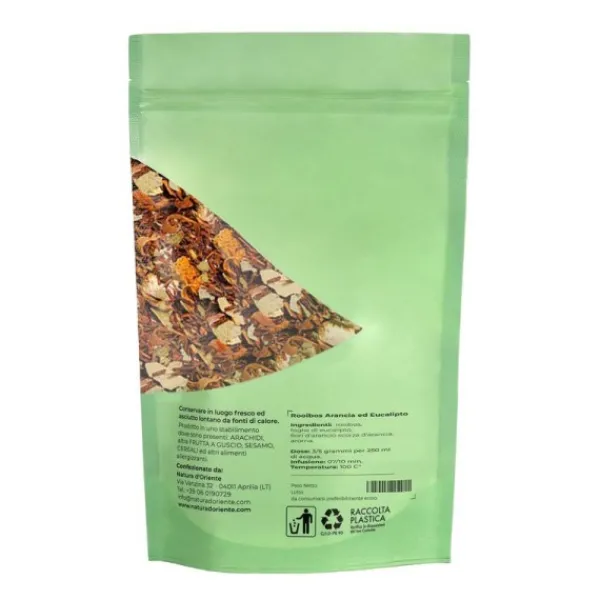 Natura d'Oriente Rooibos arancia ed eucalipto