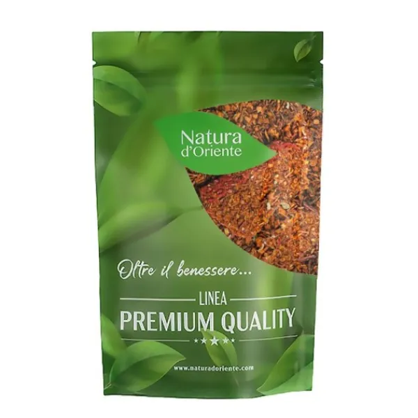 Natura d'Oriente Rooibos fragole e lamponi