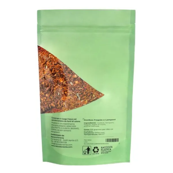 Natura d'Oriente Rooibos fragole e lamponi
