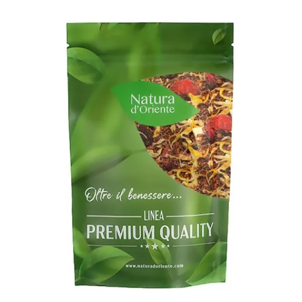 Natura d'Oriente Rooibos mirtillo arancia e zenzero