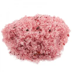 Natura d'Oriente Sale ai fiori di ibisco rosso