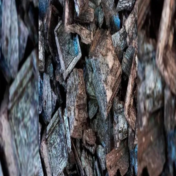 Natura d'Oriente Sale black lava fiocchi di cipro